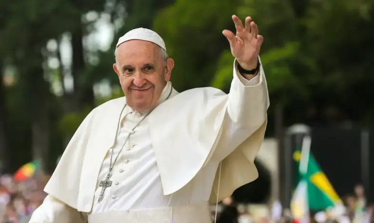 Fallecimiento del Papa Francisco