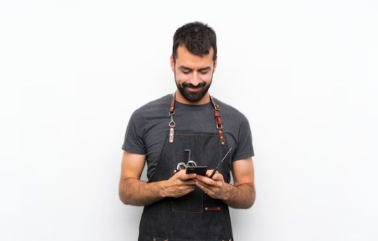 Simula tu corte de pelo y barba con estas aplicaciones