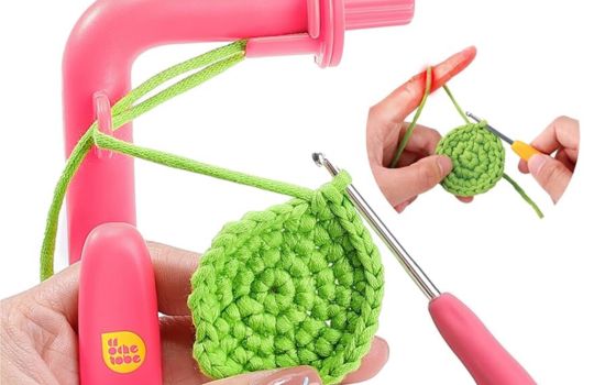 Aprender crochet con aplicaciones: creatividad en la era digital
