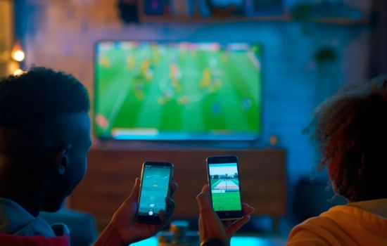 Sigue el fútbol en cualquier momento